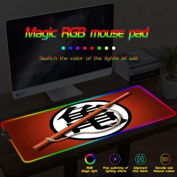 FFFAS Anime Dragon Ball Z Gaming LED RGB Large Gamer Mousepad USB Lighting Backlit Rainbow Computer Mat Keyboard Desk Pad
FFFAS Anime Dragon Ball Z Gaming LED RGB Large Gamer Mousepad USB Lighting Backlit Rainbow Computer Mat Keyboard Desk Pad