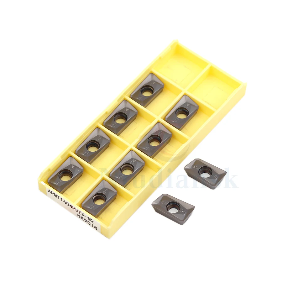 10Pcs APMT1135PDER-M2 NK9018 Milling Cutter APMT1604PDER-M2 NK9018 Carbide Inserts Milling Turning Tools CNC Lathe Cutting Tool
10Pcs APMT1135PDER-M2 NK9018 Milling Cutter APMT1604PDER-M2 NK9018 Carbide Inserts Milling Turning Tools CNC Lathe Cutting Tool