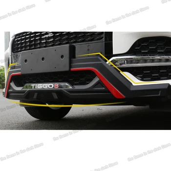 Lsrtw2017 Abs Car Anti-collision Front Back Bumper for Chery Tiggo 8 2018 2019 2020 
Lsrtw2017 Abs Car Anti-collision Front Back Bumper for Chery Tiggo 8 2018 2019 2020