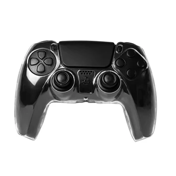 For PS5 Game Handle Crystal Shell Light Dustproof Protective Cover Transparent Handle Protective Hard Shell For PS5 Gamepads
For PS5 Game Handle Crystal Shell Light Dustproof Protective Cover Transparent Handle Protective Hard Shell For PS5 Gamepads
