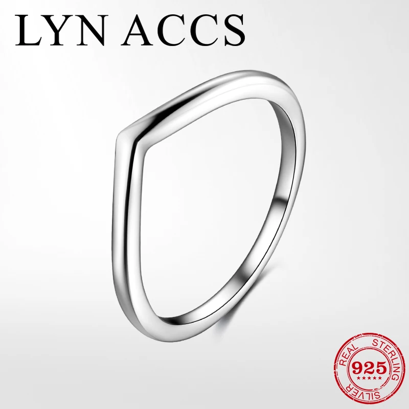 Minimalism 925 Sterling Silver V-shaped Ring Classic Design Delicate Stack Simple Rings 925 Silver Women Wedding Party Jewelry
Minimalism 925 Sterling Silver V-shaped Ring Classic Design Delicate Stack Simple Rings 925 Silver Women Wedding Party Jewelry