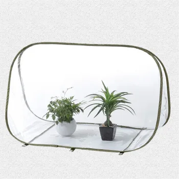 Greenhouse Cover Folding Triangle Mini Plant Garden Protective Transparent Outdoor Vegetable Insect-proof Transmitting Warm
Greenhouse Cover Folding Triangle Mini Plant Garden Protective Transparent Outdoor Vegetable Insect-proof Transmitting Warm