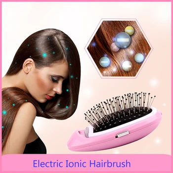 Portable Electric Ionic Hairbrush Negative Ion Comb Anti-static Massage Relaxation Straight Hair Comb Modeling Styling Hairbrush
Portable Electric Ionic Hairbrush Negative Ion Comb Anti-static Massage Relaxation Straight Hair Comb Modeling Styling Hairbrush