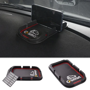 Multifunction Parking number plate navigation Non-slip mat Mobile phone anti-slip mat For Smart 450 451 453 Fortwo Forfour
Multifunction Parking number plate navigation Non-slip mat Mobile phone anti-slip mat For Smart 450 451 453 Fortwo Forfour