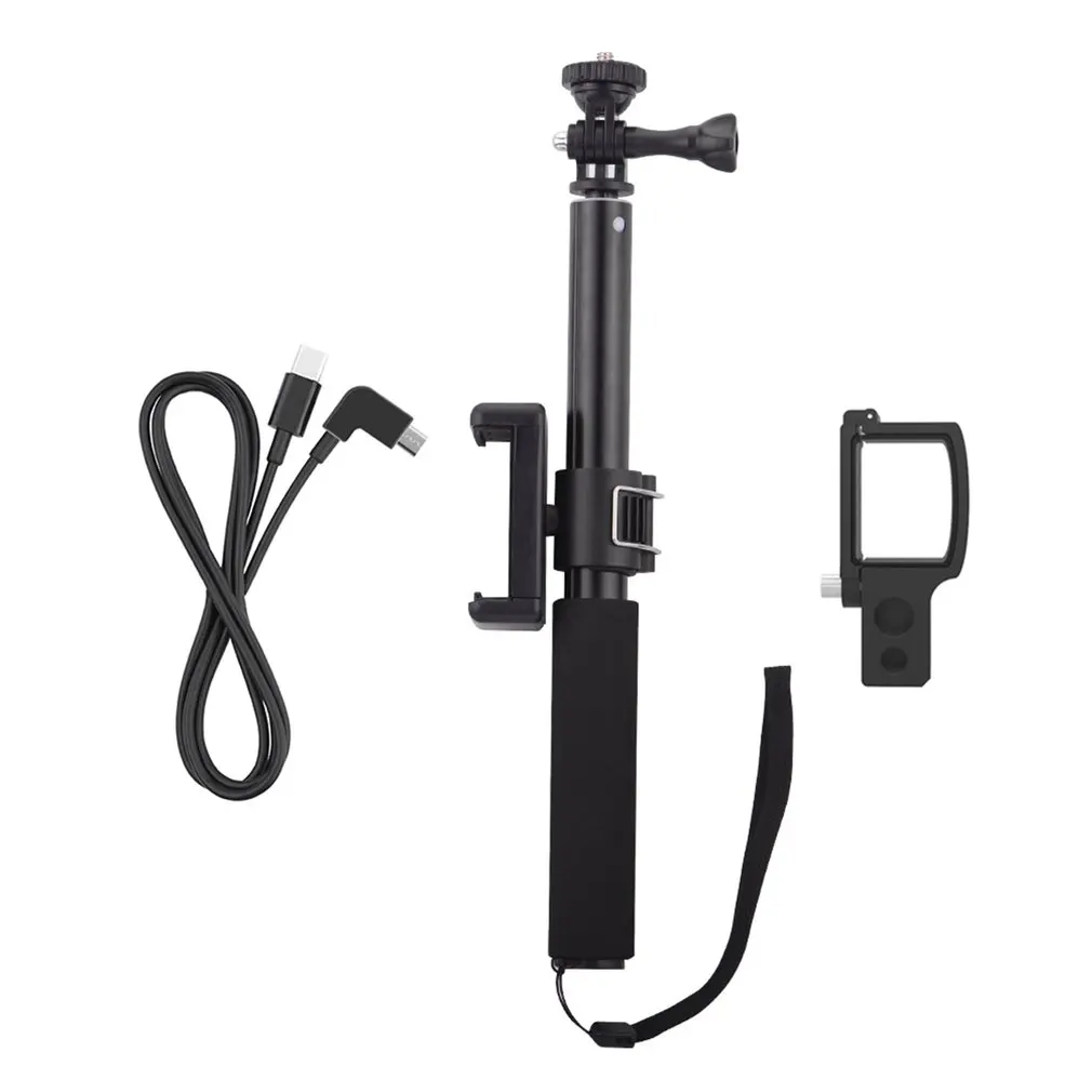 Extension Pole Selfie stick Module + Extension Rod + Phone Clip + Android Adapter Bracket For FIMI PALM
Extension Pole Selfie stick Module + Extension Rod + Phone Clip + Android Adapter Bracket For FIMI PALM