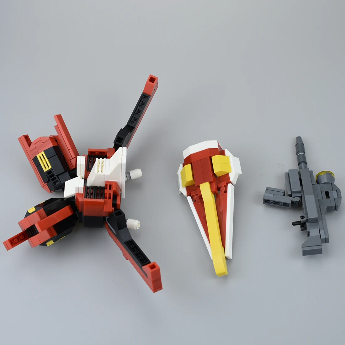 379Pcs Moc High Mobility Air Combat Equipment Assembly Small Particle Building Blocks Educational Toy Set
379Pcs Moc High Mobility Air Combat Equipment Assembly Small Particle Building Blocks Educational Toy Set