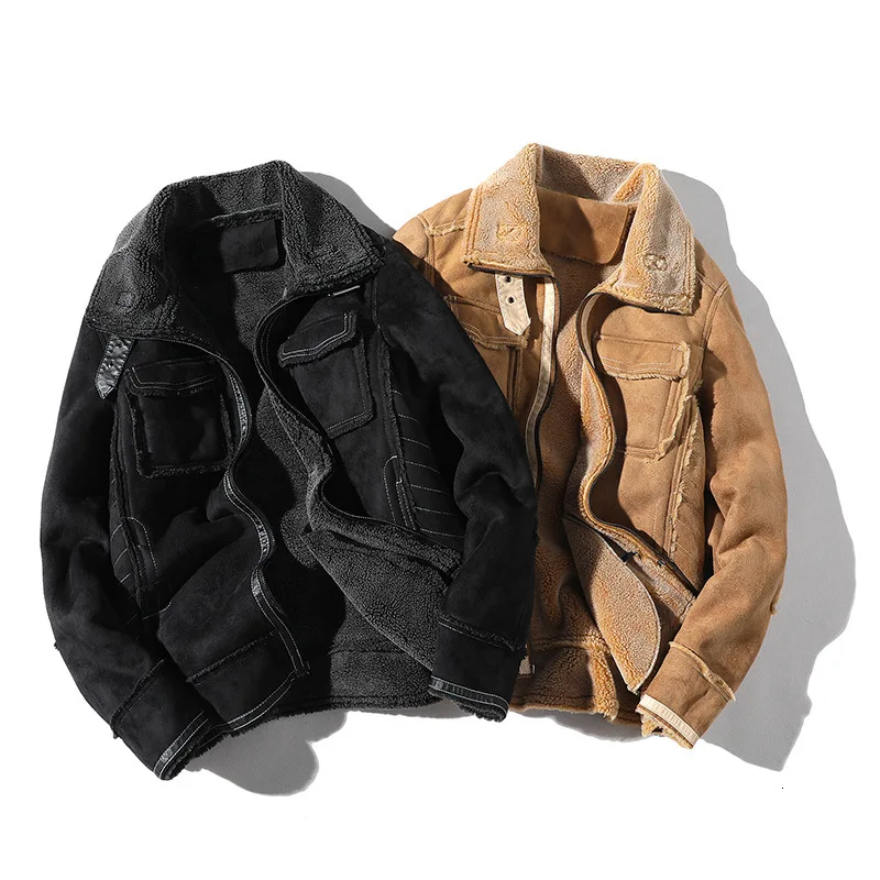 Coat One Loose Coat Male Winter Lamb Down Jacket Youth Short Fund Trend Increase Down Thickening Work Clothes Loose Coat
Coat One Loose Coat Male Winter Lamb Down Jacket Youth Short Fund Trend Increase Down Thickening Work Clothes Loose Coat