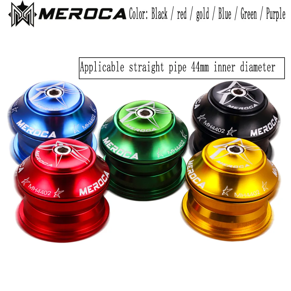 Meroca ultra light bearing Peilin bowl set mountain bike front 44mm built-in straight tube bowl set
Meroca ultra light bearing Peilin bowl set mountain bike front 44mm built-in straight tube bowl set