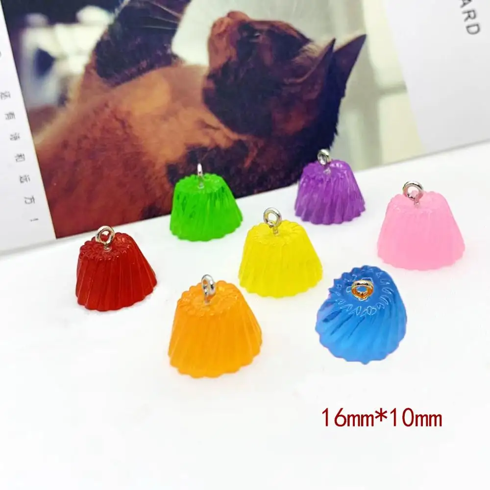7pcs 16*10mm 3D Simulation Resin Spiral Pudding Candy Slime Charms Pendants For DIY Earrings Keychains Fashion Jewelry Accessory
7pcs 16*10mm 3D Simulation Resin Spiral Pudding Candy Slime Charms Pendants For DIY Earrings Keychains Fashion Jewelry Accessory