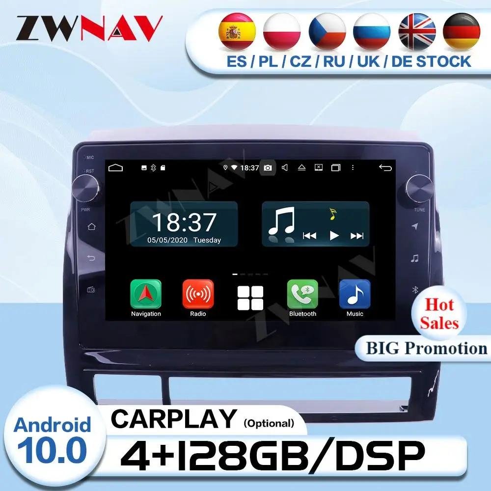 Carplay 2 Din Android Multimedia For Toyota Tacoma 2002-2013 Radio Receiver Auto Audio Stereo GPS Video Music Player Head Unit
Carplay 2 Din Android Multimedia For Toyota Tacoma 2002-2013 Radio Receiver Auto Audio Stereo GPS Video Music Player Head Unit