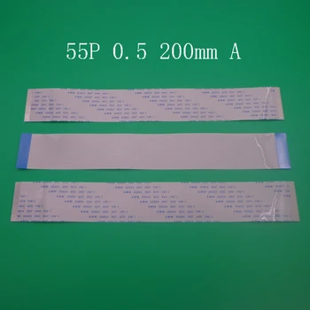 1pcs/lot FFC FPC flat flexible cable 0.5mm pitch 55pin 55 PIN Forward Length 200mm width 28mm Ribbon Flex Cable type A
1pcs/lot FFC FPC flat flexible cable 0.5mm pitch 55pin 55 PIN Forward Length 200mm width 28mm Ribbon Flex Cable type A