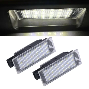 3528 License Plate Light 2pcs For Smart Fortwo 453 Coupe C453 Cabriolet A453 18-SMD Durable Part
3528 License Plate Light 2pcs For Smart Fortwo 453 Coupe C453 Cabriolet A453 18-SMD Durable Part