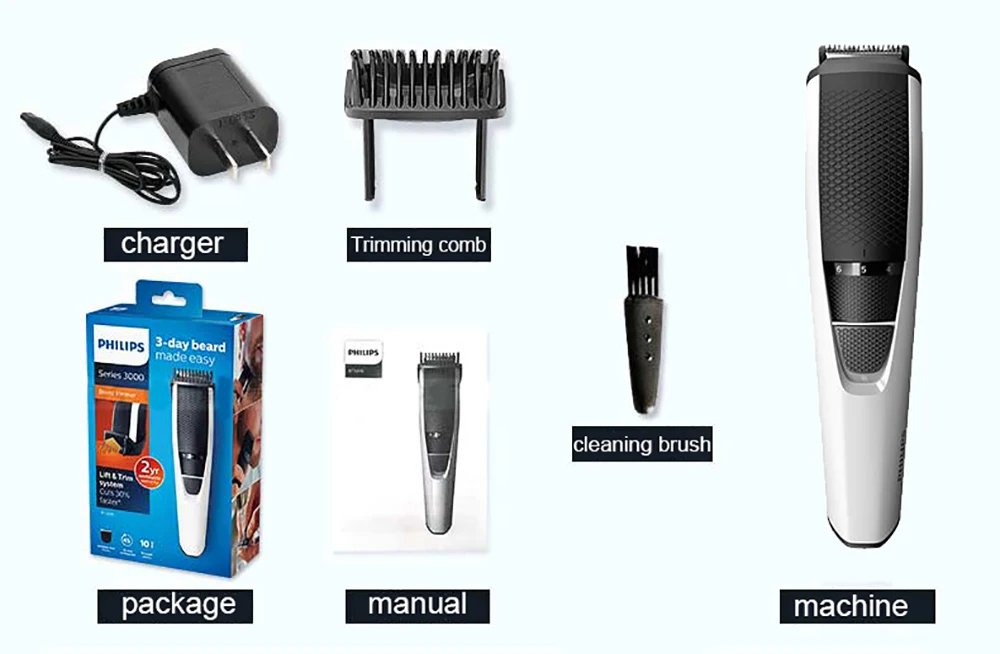 philips trimmer 3101