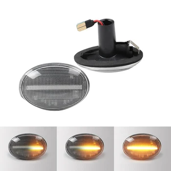 2Pcs Car Led Dynamic Side Mark Turn Signal Light Water Flash For Bmw Mini Cooper R55 R56 R57 R58 R59 Cl-R56-Lsm-Sm Transparent c
2Pcs Car Led Dynamic Side Mark Turn Signal Light Water Flash For Bmw Mini Cooper R55 R56 R57 R58 R59 Cl-R56-Lsm-Sm Transparent c