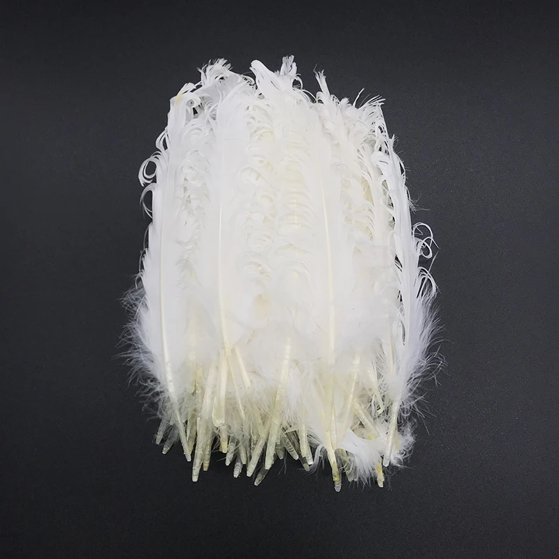 Beautiful natural goose feather 50 PCS white goose feather the volume of 6 to 8 inches / 15-20 cm dyeing goose feathers
Beautiful natural goose feather 50 PCS white goose feather the volume of 6 to 8 inches / 15-20 cm dyeing goose feathers