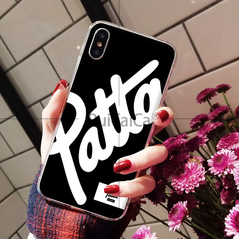 Hot Dutch street fashion brand patta Camouflage pattern