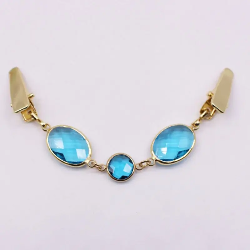Scarves Clip Scarf Clips Fashion Chain Sweater Decoration Jewelry Cardigan Metal Buckle Fixing Clothes Apparel Pendant 634D
Scarves Clip Scarf Clips Fashion Chain Sweater Decoration Jewelry Cardigan Metal Buckle Fixing Clothes Apparel Pendant 634D