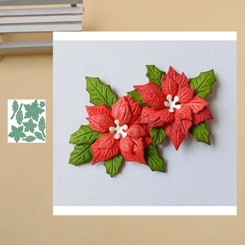 Lucky Goddess Craft Metal cutting dies Poinsettia Scrapbook paper craft knife mould blade punch stencils dies 2020
Lucky Goddess Craft Metal cutting dies Poinsettia Scrapbook paper craft knife mould blade punch stencils dies 2020