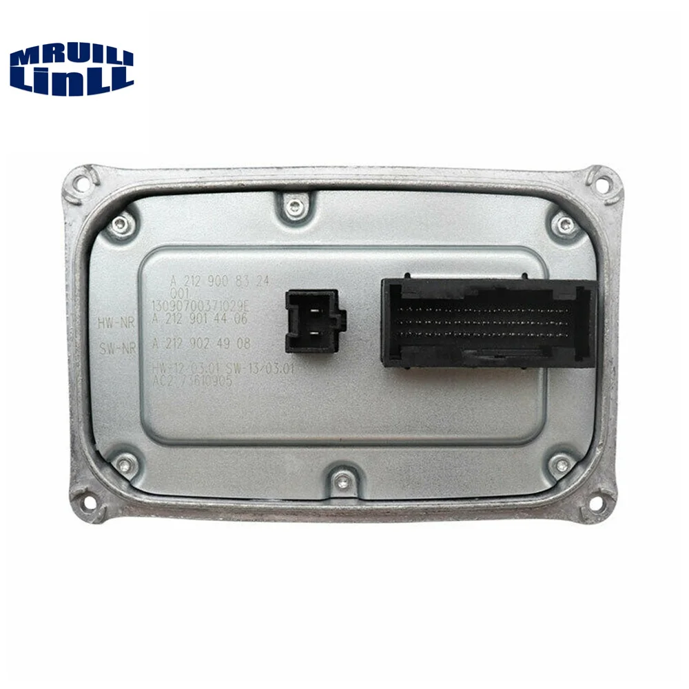 NEW LED Headlight Driver Module Ballast Control Unit OE# A2129008324 2129008324For Mercedes Benz E Class W212 W207
NEW LED Headlight Driver Module Ballast Control Unit OE# A2129008324 2129008324For Mercedes Benz E Class W212 W207