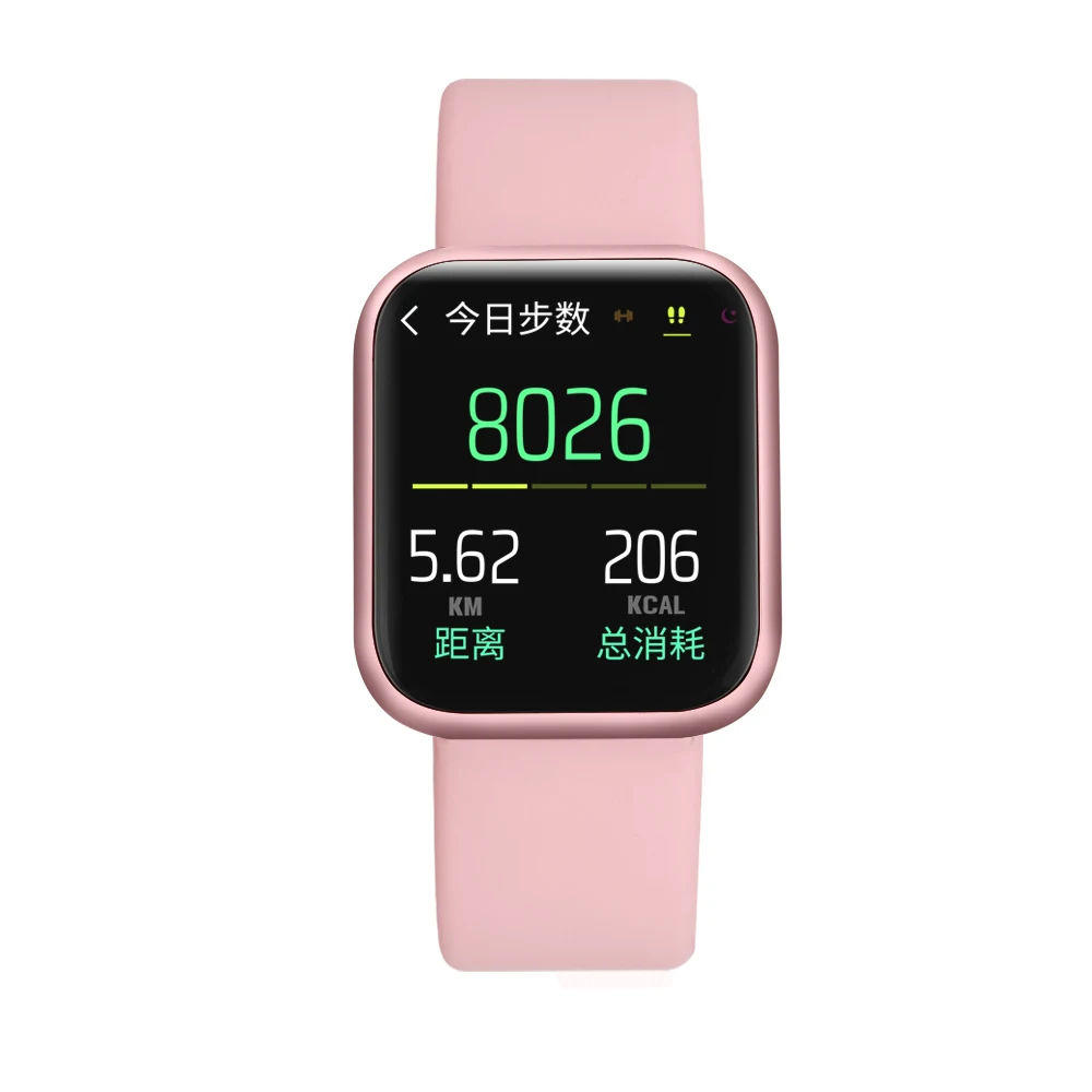 Full Touch Screen IP68 Waterproof Smart Watch P80 for iPhone Xiaomi Apple Phone Heart Rate Monitoring Women Men Smartwatch
Full Touch Screen IP68 Waterproof Smart Watch P80 for iPhone Xiaomi Apple Phone Heart Rate Monitoring Women Men Smartwatch