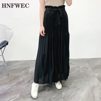 Fashion Elastic High Waist Straight Pleated Pants Women 2020 New Spring Casual Loose Big Size Wide Leg Pants V299
Fashion Elastic High Waist Straight Pleated Pants Women 2020 New Spring Casual Loose Big Size Wide Leg Pants V299