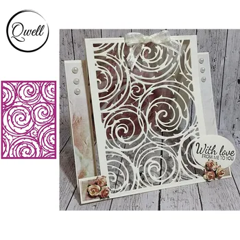 QWELL Background Lace Metal Cutting Dies for Scrapbooking and Card Making Paper Embossing Craft New 2019 die cuts
QWELL Background Lace Metal Cutting Dies for Scrapbooking and Card Making Paper Embossing Craft New 2019 die cuts