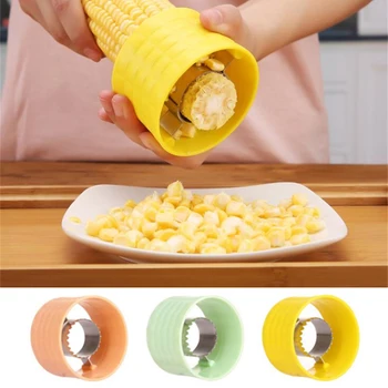 Creative Home Gadgets Corn Stripper Cob Cutter Remove Kitchen Accessories Cooking Tools Cooking tools Kitchen Cob Remover
Creative Home Gadgets Corn Stripper Cob Cutter Remove Kitchen Accessories Cooking Tools Cooking tools Kitchen Cob Remover
