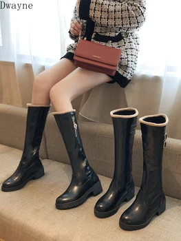 Female but knee 2019 autumn new wild thick with black elastic net red was thin long tube Martin boots tide
Female but knee 2019 autumn new wild thick with black elastic net red was thin long tube Martin boots tide