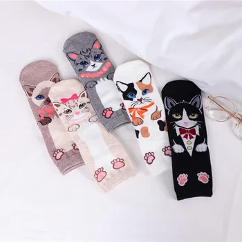 5 Pairs Hot Sales Women Short socks Cartoon Animal For Girls Lady Casual Dress Cotton Gift sock Calcetines de dibujos animados
5 Pairs Hot Sales Women Short socks Cartoon Animal For Girls Lady Casual Dress Cotton Gift sock Calcetines de dibujos animados