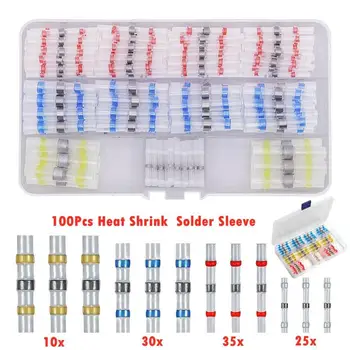 Tin Ring Crimp Terminal Connector Solder Wire Connector Sleeve Heat Shrink Butt Splice Waterproof Tin Ring Connector
Tin Ring Crimp Terminal Connector Solder Wire Connector Sleeve Heat Shrink Butt Splice Waterproof Tin Ring Connector
