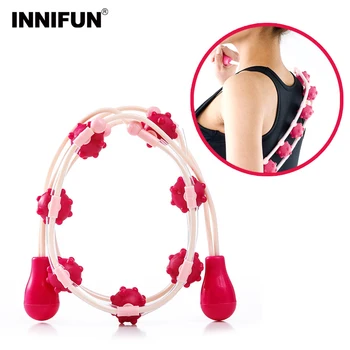 1Pcs Convenient Smart Wheel Full Body Neck Back Leg Waist Roller Massage Theraputic Care New Arrival
1Pcs Convenient Smart Wheel Full Body Neck Back Leg Waist Roller Massage Theraputic Care New Arrival