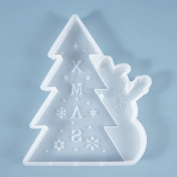 Crystal Epoxy Resin Mold Santa Christmas Tree Decorations Listed Silicone Mould 23GE
Crystal Epoxy Resin Mold Santa Christmas Tree Decorations Listed Silicone Mould 23GE