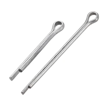 uxcell 25Pcs Split Cotter Pin 4x80mm 4x35mm 4x40mm 4x50mm 4x60mm 5x40mm Carbon Steel 2-Prongs Cotter Pin Assortment Silver
uxcell 25Pcs Split Cotter Pin 4x80mm 4x35mm 4x40mm 4x50mm 4x60mm 5x40mm Carbon Steel 2-Prongs Cotter Pin Assortment Silver