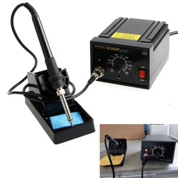 936Power 110V 220V Electric Soldering Station SMD Rework Welding Iron With Stand
936Power 110V 220V Electric Soldering Station SMD Rework Welding Iron With Stand