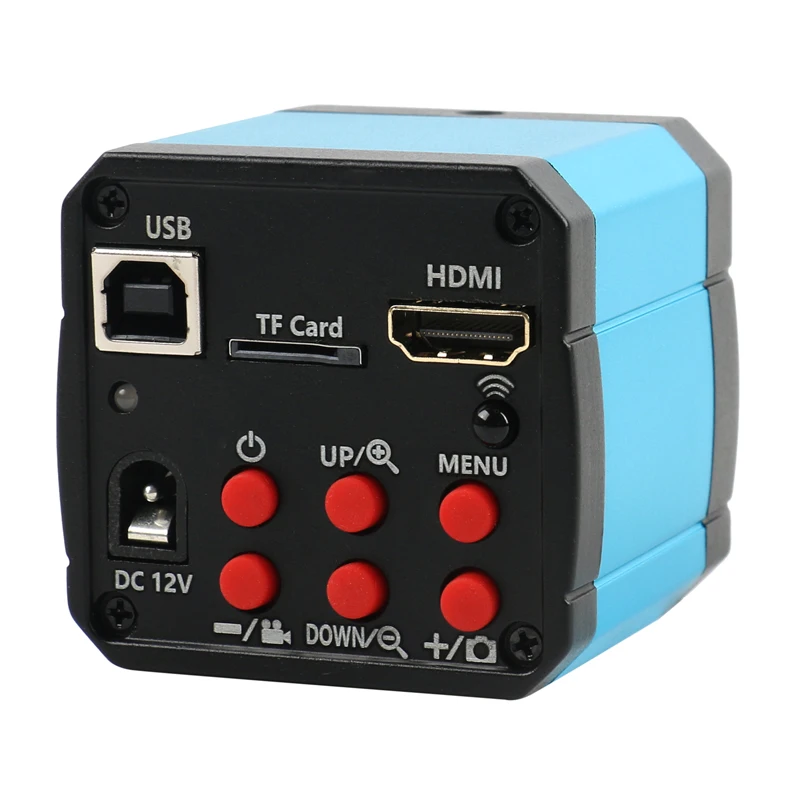 FHD 23MP 60FPS HDMI USB Industrial Electronic Digital Video Microscope Camera C MOUNT Camera For PCB IC Repair Soldering
FHD 23MP 60FPS HDMI USB Industrial Electronic Digital Video Microscope Camera C MOUNT Camera For PCB IC Repair Soldering