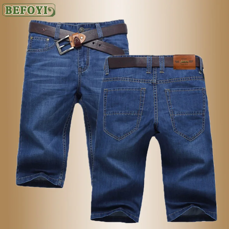 2020 Summer New Men's Short Jeans Pants Fashion Casual Slim Fit High Quality Elastic Stretch Denim Shorts Male Brand Clothes 
2020 Summer New Men's Short Jeans Pants Fashion Casual Slim Fit High Quality Elastic Stretch Denim Shorts Male Brand Clothes