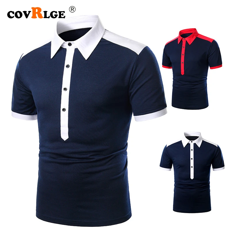 Men's PoloShort Sleeve Shirt Men Two-color Mixed Colors Short Sleeve Men's PoloShirt Brand Polo Man Fashion Shirts MCS119 
Men's PoloShort Sleeve Shirt Men Two-color Mixed Colors Short Sleeve Men's PoloShirt Brand Polo Man Fashion Shirts MCS119
