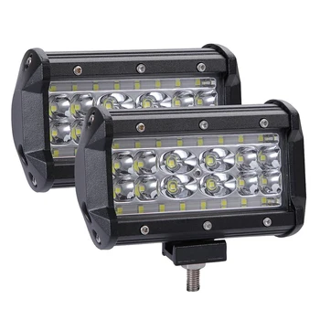 2Pcs 5Inch 280W LED Work Light LED Light Bar Spot Flood Combo Beam Off Road Driving Fog Lamps for Trucks Jeep ATV UTV SUV Boat
2Pcs 5Inch 280W LED Work Light LED Light Bar Spot Flood Combo Beam Off Road Driving Fog Lamps for Trucks Jeep ATV UTV SUV Boat