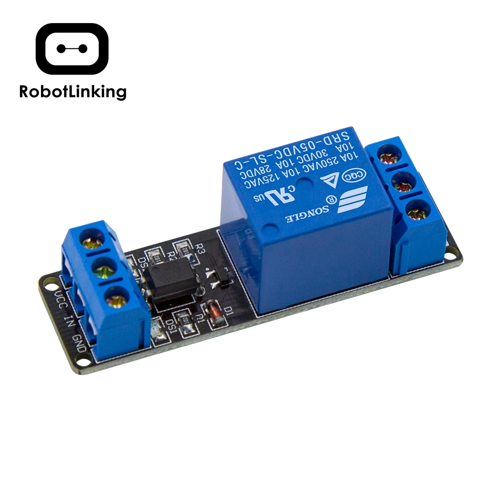 1 канальный релейный модуль с светильник Муфты 5V для Arduino|Интегральные схемы| |