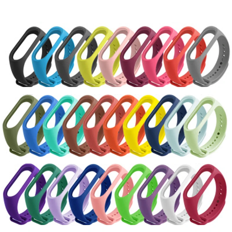 Silicone Bracelet for Xiaomi Mi Band 4 Sport Wristband Mi Band Band4 replacement straps For mi band 4 Smart watch band
Silicone Bracelet for Xiaomi Mi Band 4 Sport Wristband Mi Band Band4 replacement straps For mi band 4 Smart watch band