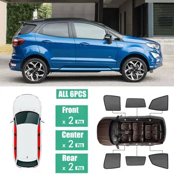 For Ford Ecosport 6Pcs Windows Sunshade UV Ray Protector Mesh Block Privacy Visor
For Ford Ecosport 6Pcs Windows Sunshade UV Ray Protector Mesh Block Privacy Visor