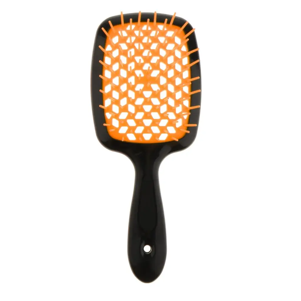 Detangler Brush Anti-static Hairbrush Easy For Wet or Dry Use Flexible Great for All Hair Types - Long Thick Curly Detangler Brush Anti-static Hairbrush Easy For Wet or Dry Use Flexible Great for All Hair Types - Long Thick Curly
