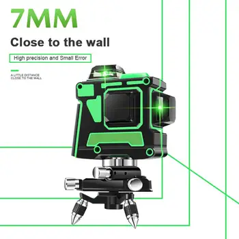 Dropping Laser Level 12 Lines 3D Self-Leveling 360 Horizontal And Vertical Cross Super Powerful Green Laser Beam Line laser 35M
Dropping Laser Level 12 Lines 3D Self-Leveling 360 Horizontal And Vertical Cross Super Powerful Green Laser Beam Line laser 35M