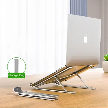 Portable Laptop Stand Adjustable Base Support Notebook Stand For Macbook Pro Air Foldable Computer Cooling Bracket Laptop Holder
Portable Laptop Stand Adjustable Base Support Notebook Stand For Macbook Pro Air Foldable Computer Cooling Bracket Laptop Holder