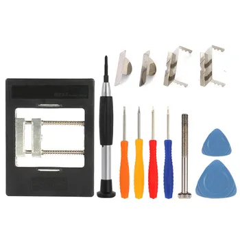 Repair Tools Precision Fixture BGA PCB Rework Station Holder Screwdriver Kit Mobile Phone Circuit Board Hand Tool Sets
Repair Tools Precision Fixture BGA PCB Rework Station Holder Screwdriver Kit Mobile Phone Circuit Board Hand Tool Sets