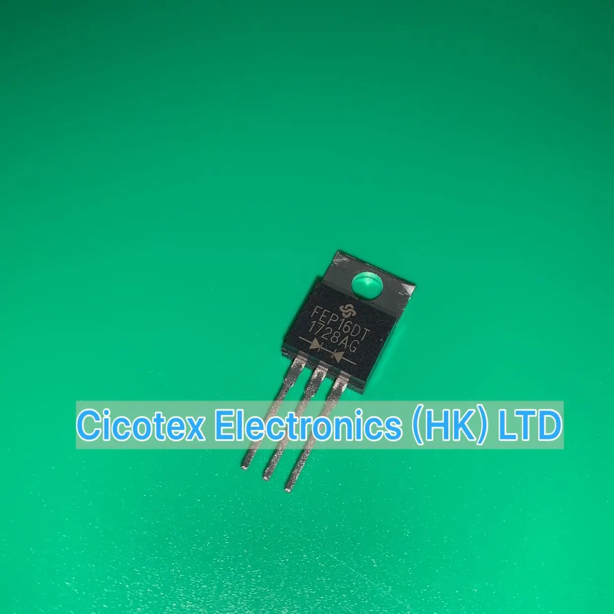 10 шт./лот FEP16DT-E3/45 TO-220 FEP16DT FEP 16 DT DIODE ARRAY GP 200V 16A TO220AB FEP16DTE345 FEP16DT-E3-45 | Обустройство дома