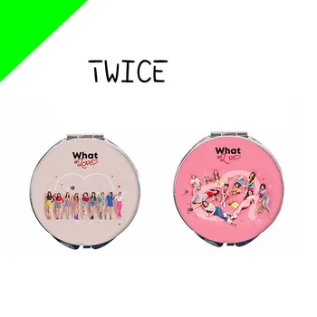 KPOP TWICE mini five series what is love Mina Tzuyu MOMO Lim Na Yeon mirror makeup mirror Around Cosmetic Mirror Fans Gift Boxes
KPOP TWICE mini five series what is love Mina Tzuyu MOMO Lim Na Yeon mirror makeup mirror Around Cosmetic Mirror Fans Gift Boxes