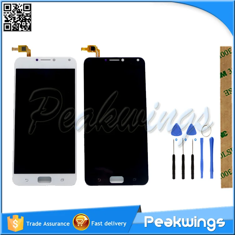 100% Tested LCD Display For ASUS Zenfone 4 Max ZC554KL LCD Display With Touch Screen Assembly
100% Tested LCD Display For ASUS Zenfone 4 Max ZC554KL LCD Display With Touch Screen Assembly