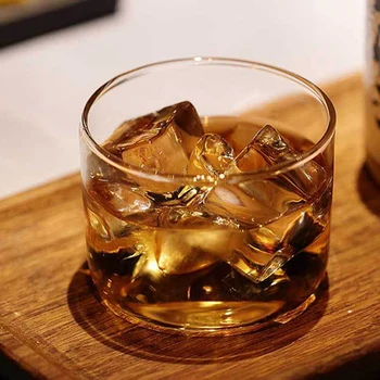 Whiskey Glass with Mountain Shape Wooden Bottom Holder Home Kitchen Supplies Kitchen Dining Bar FP8
Whiskey Glass with Mountain Shape Wooden Bottom Holder Home Kitchen Supplies Kitchen Dining Bar FP8