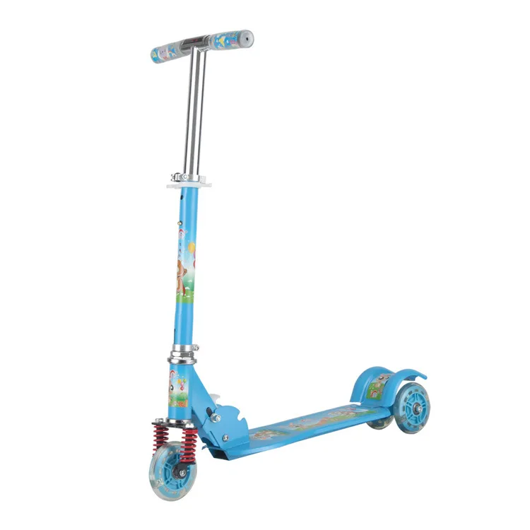 Genuine Product CHILDREN'S Three-wheeled Scooter Cute Colour Printing Baby Slippery Car Toy Car Foldable Shock Absorption
Genuine Product CHILDREN'S Three-wheeled Scooter Cute Colour Printing Baby Slippery Car Toy Car Foldable Shock Absorption